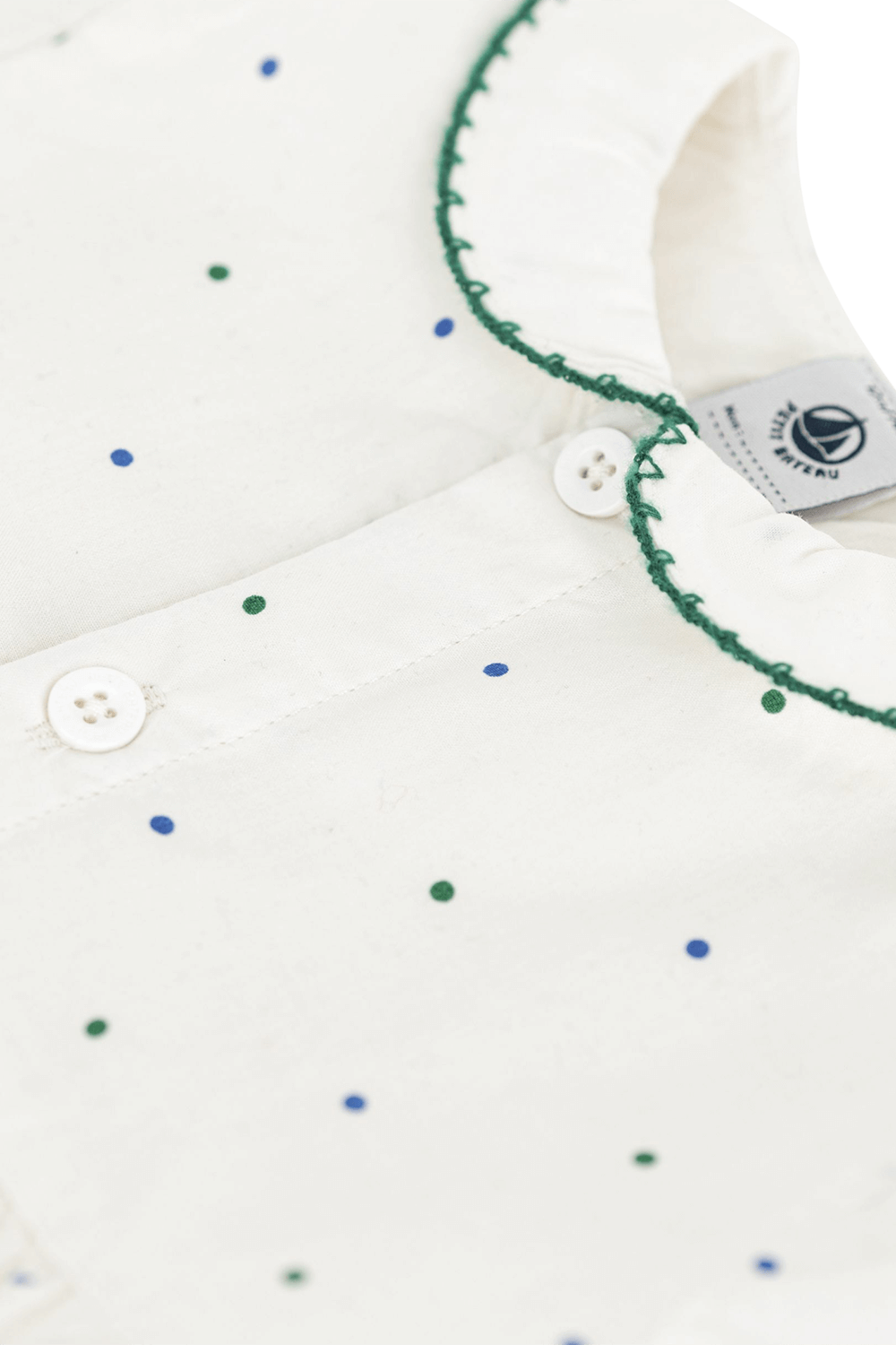 תמונת תקריב של בגד גוף - גילאי 18-36 חודשים