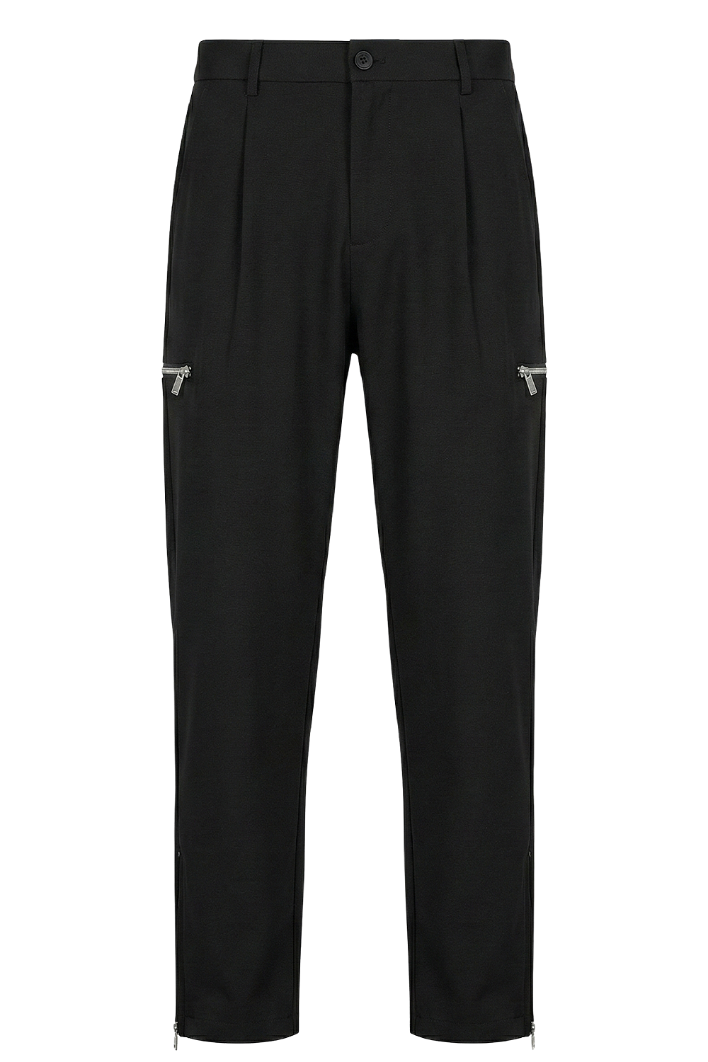 תמונה קידמית של מכנסי צ'ינו