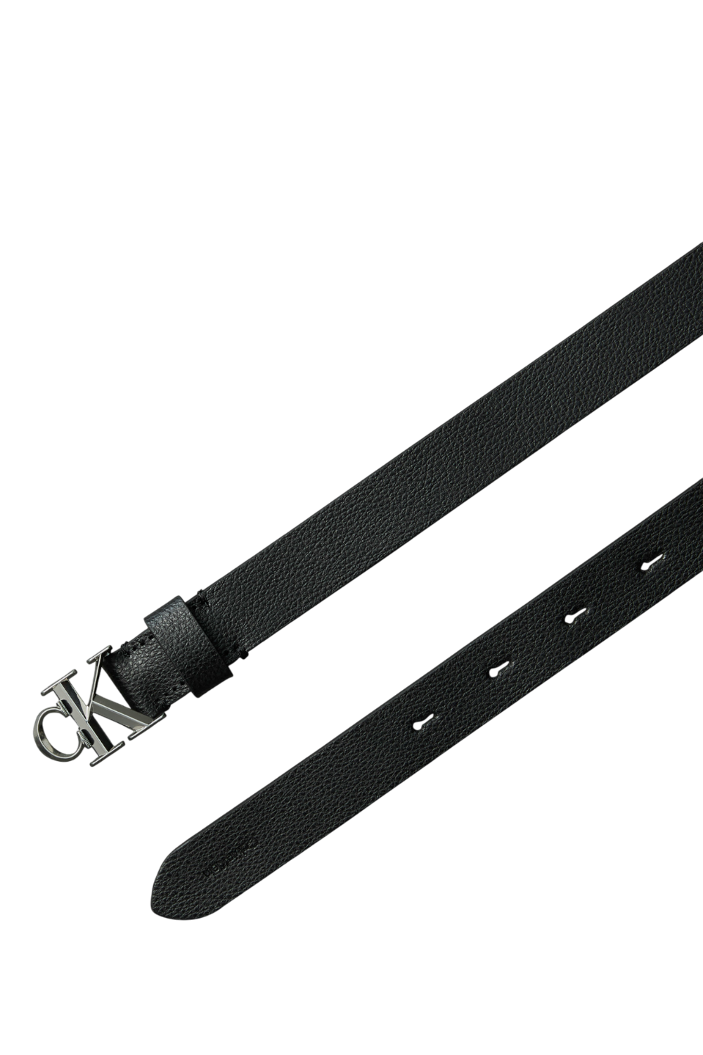 תמונה אחורית של חגורת עור