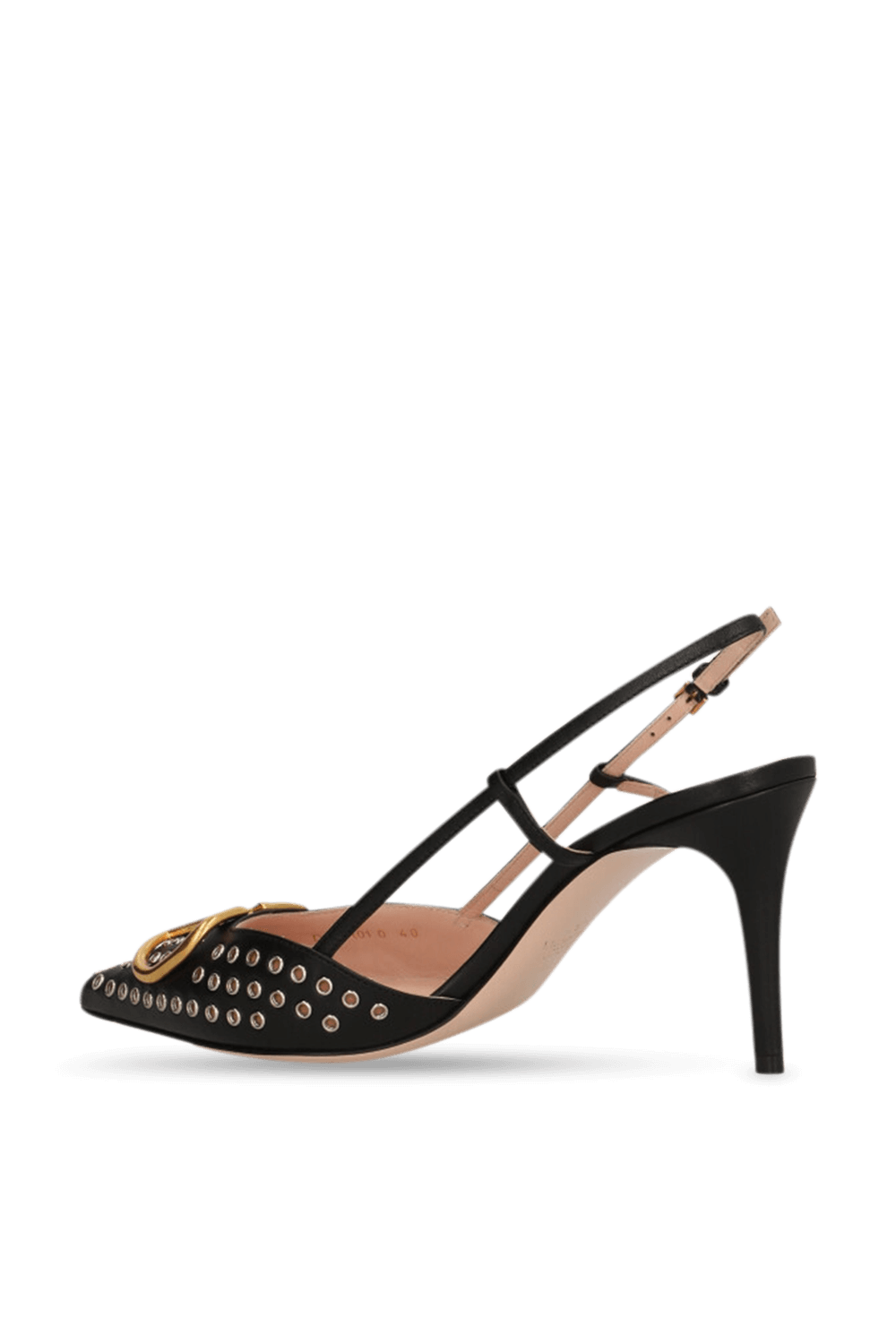 תמונה אחורית של נעלי סלינג בק