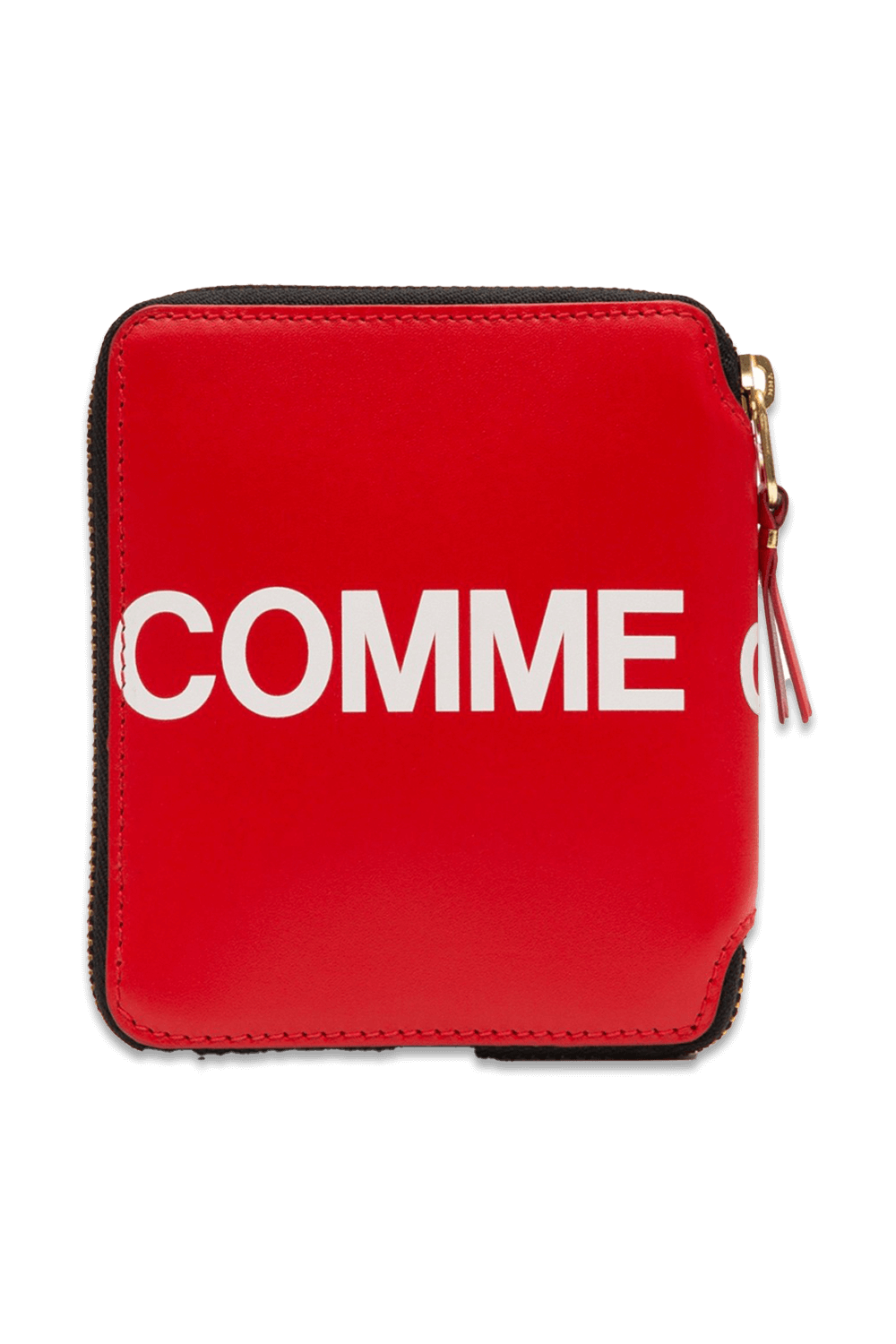 ארנק לוגו עם רוכסן COMME des GARCONS