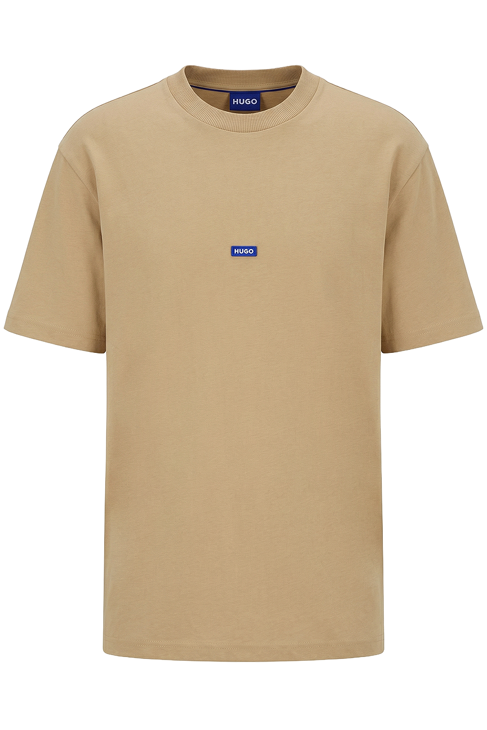 תמונה קידמית של חולצת טי בגזרה ישרה