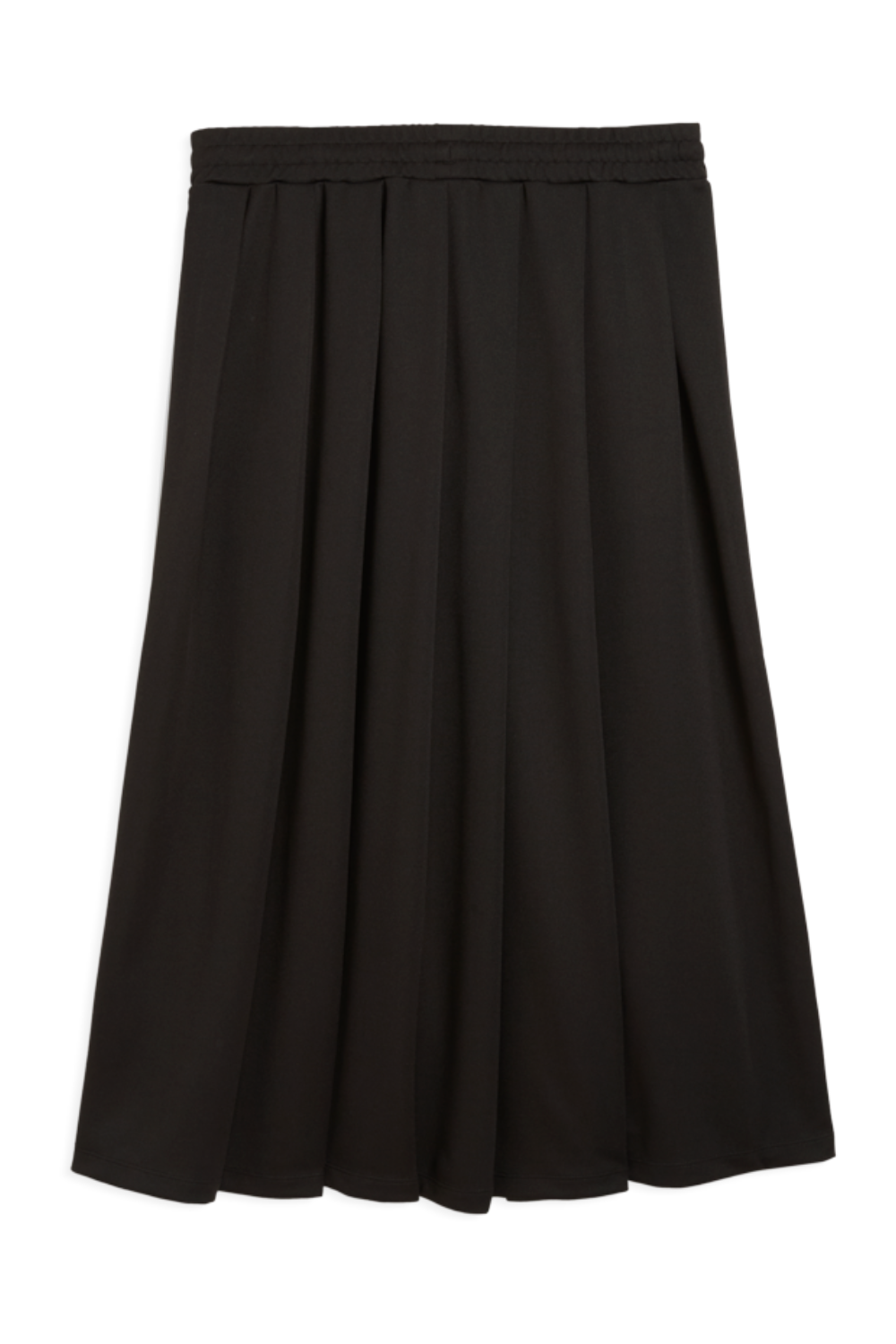 תמונה אחורית של חצאית