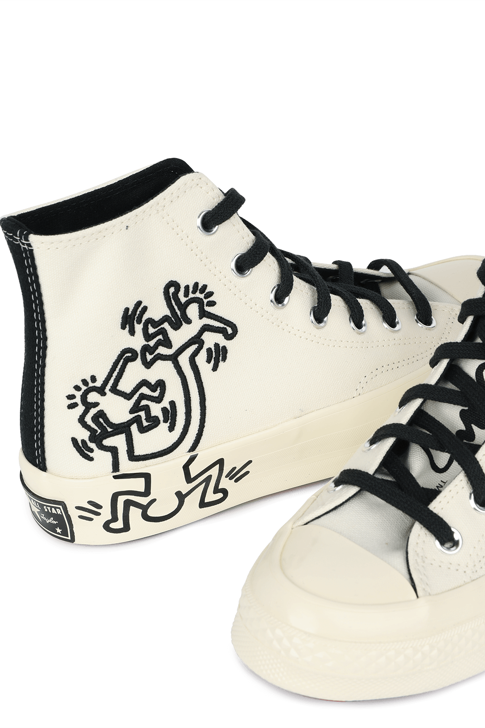 Converse X Keith Haring Chuck 70 in White CONVERSE