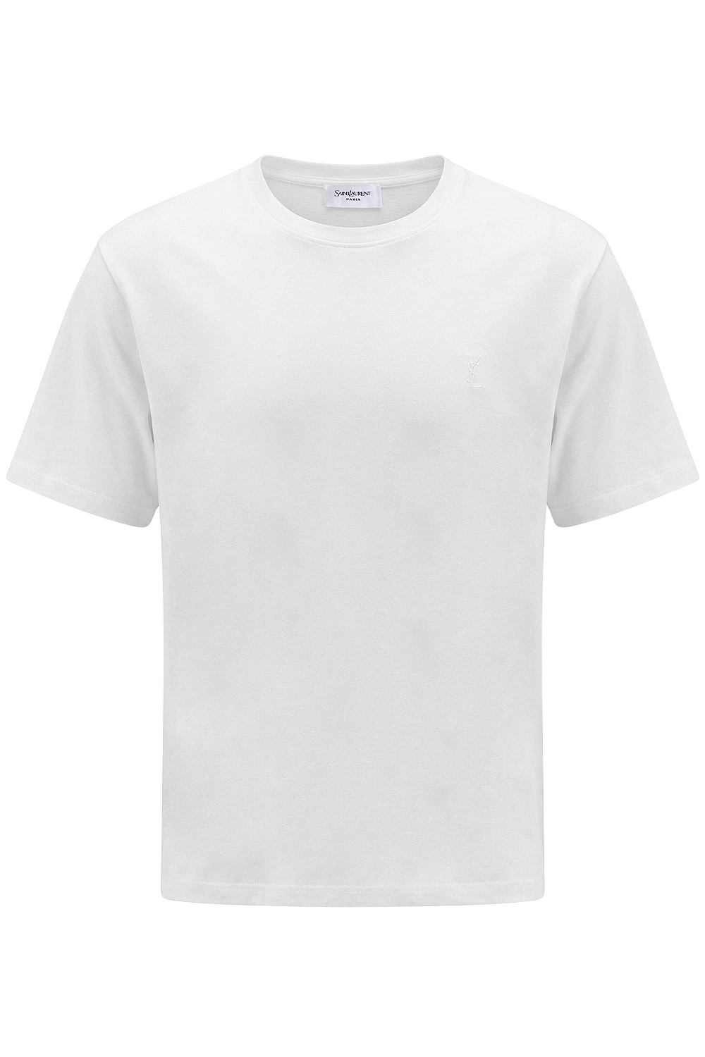 תמונה קידמית של חולצת טי בגזרה משוחררת