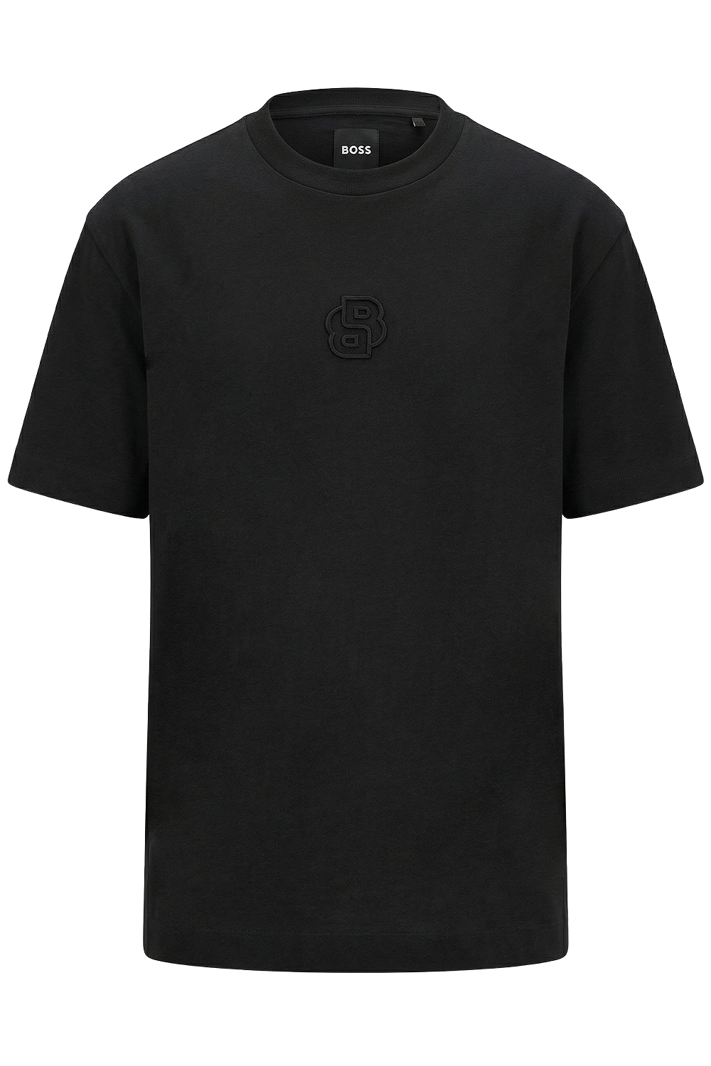 תמונה קידמית של חולצת טי בגזרה משוחררת