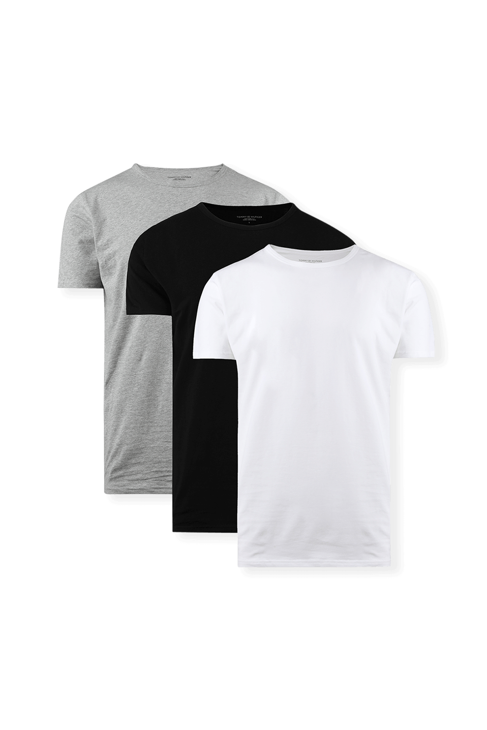 תמונה קידמית של מארז שלוש חולצות טי מכותנה