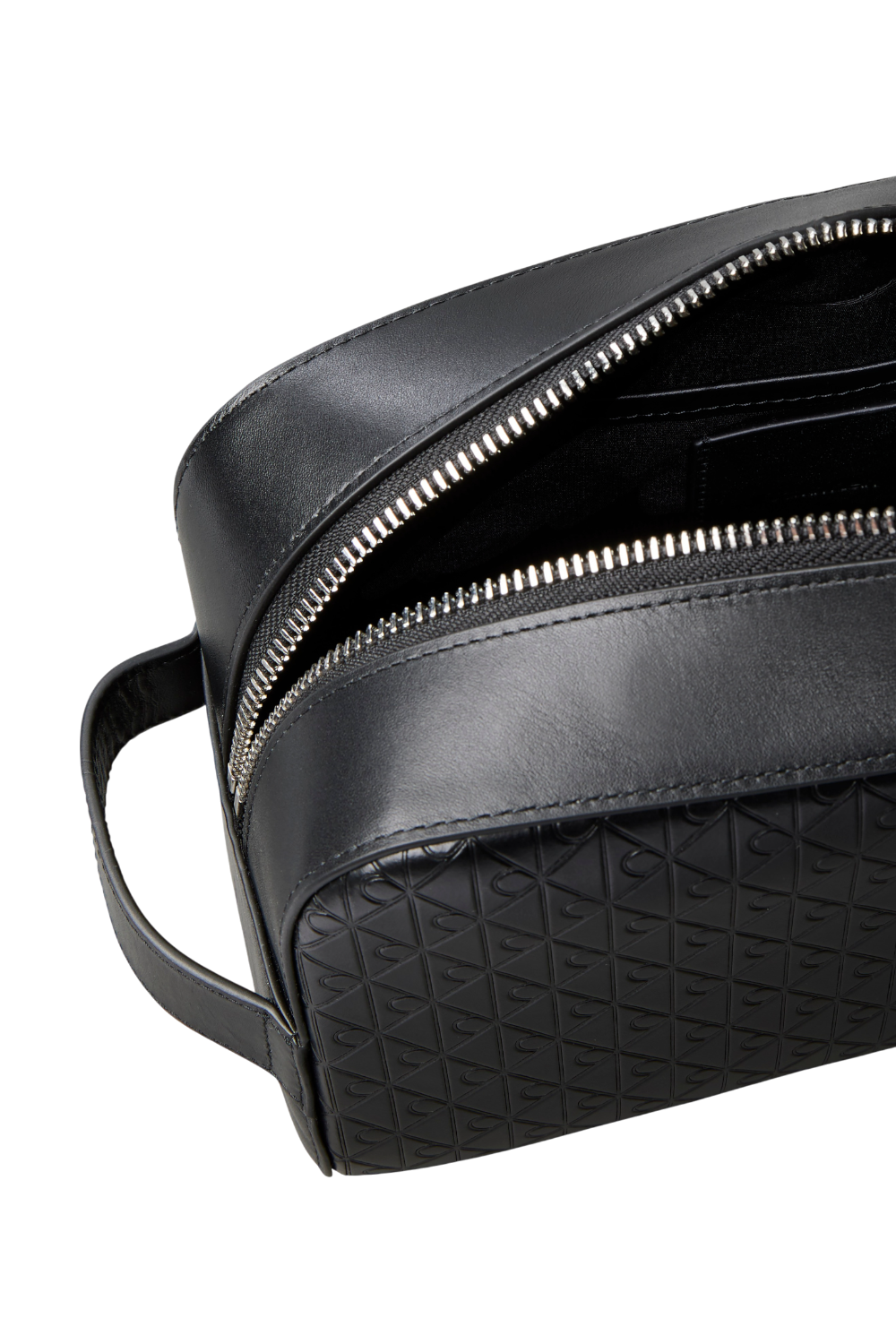 תמונת תקריב של תיק רחצה