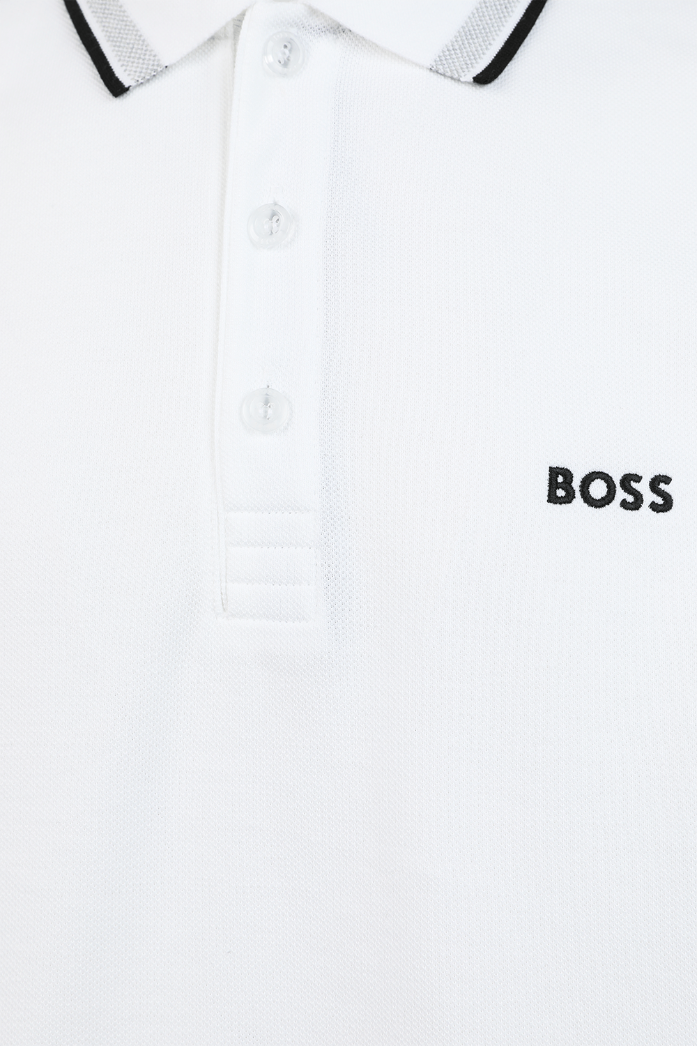 חולצת פולו מכונה אורגנית BOSS