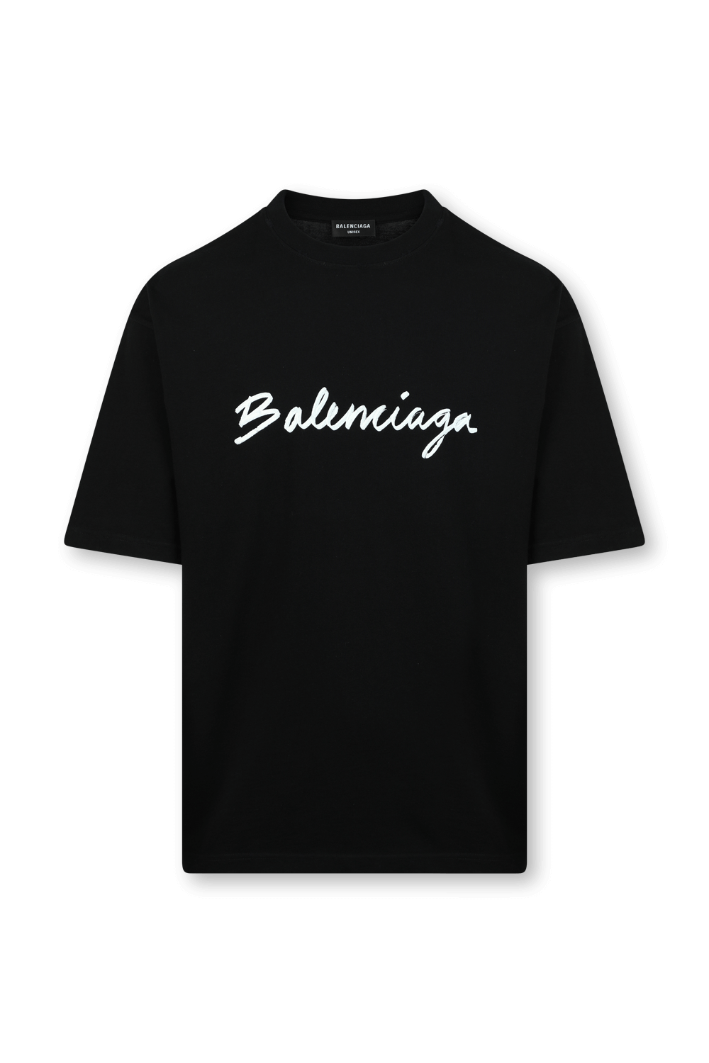 חולצת טי מדיום עם לוגו BALENCIAGA