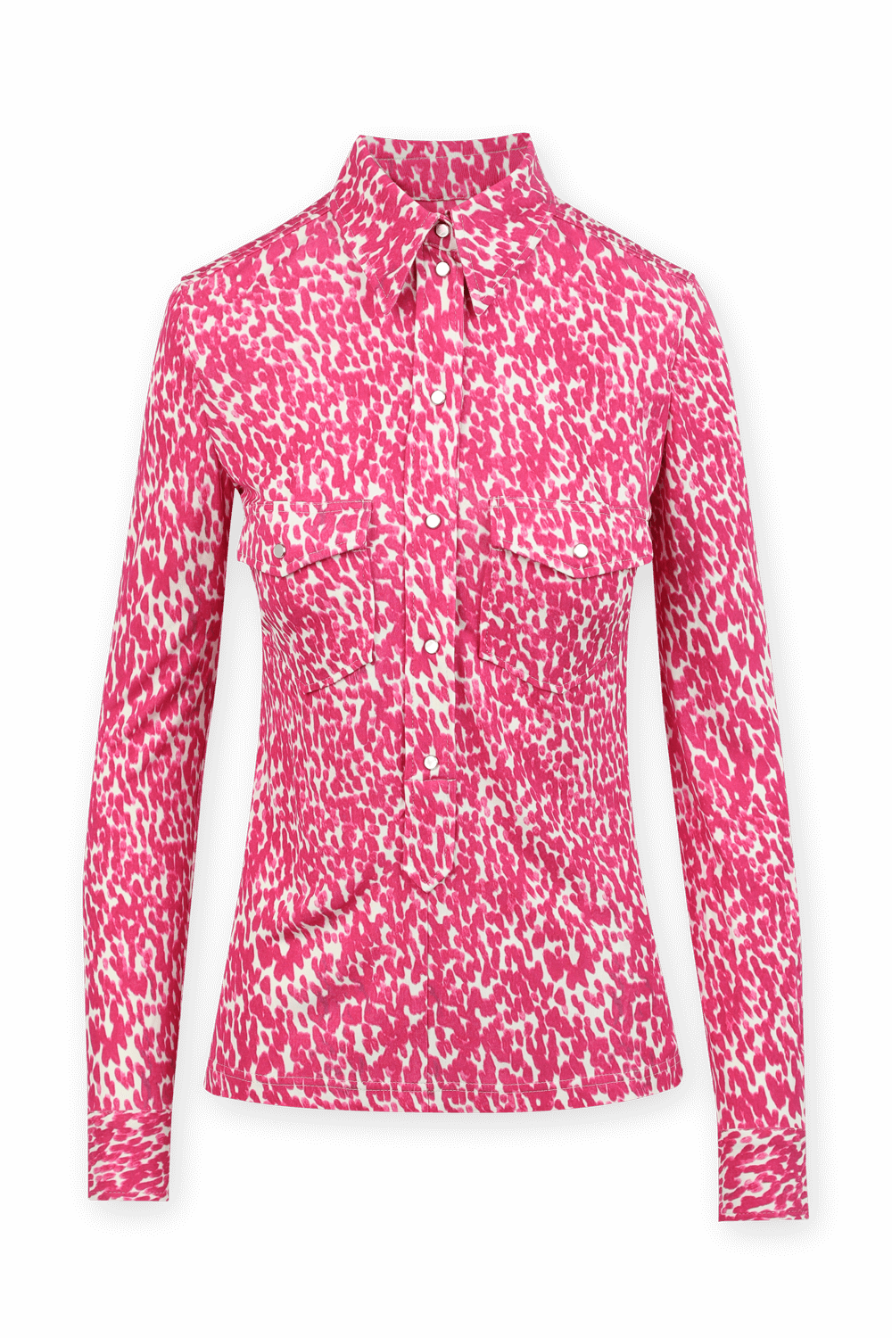 Print Shirt in Pink ISABEL MARANT