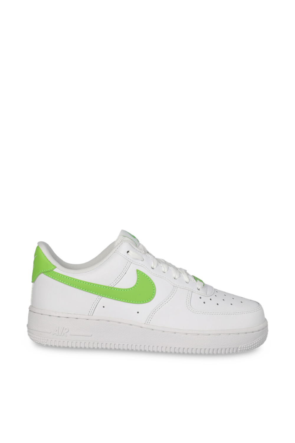 תמונה קידמית של נעלי סניקרס אייר פורס 1