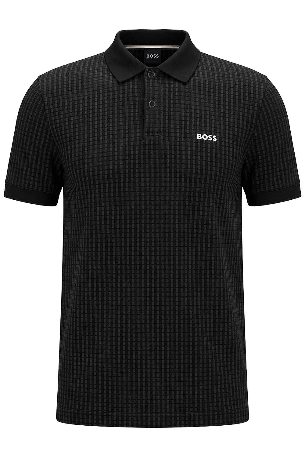 תמונה קידמית של חולצת פולו בגזרת סלים