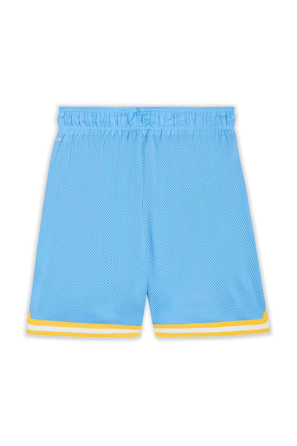 תמונה אחורית של מכנסי כדורסל פומה הוופס × מנצ’סטר סיטי