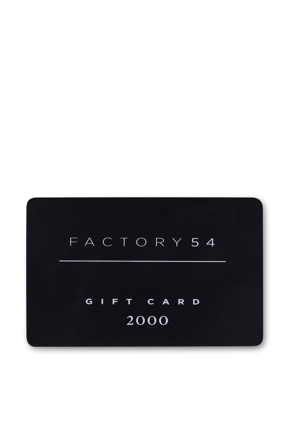 גיפט קארד על סך 2,000 שקלים GIFT CARD