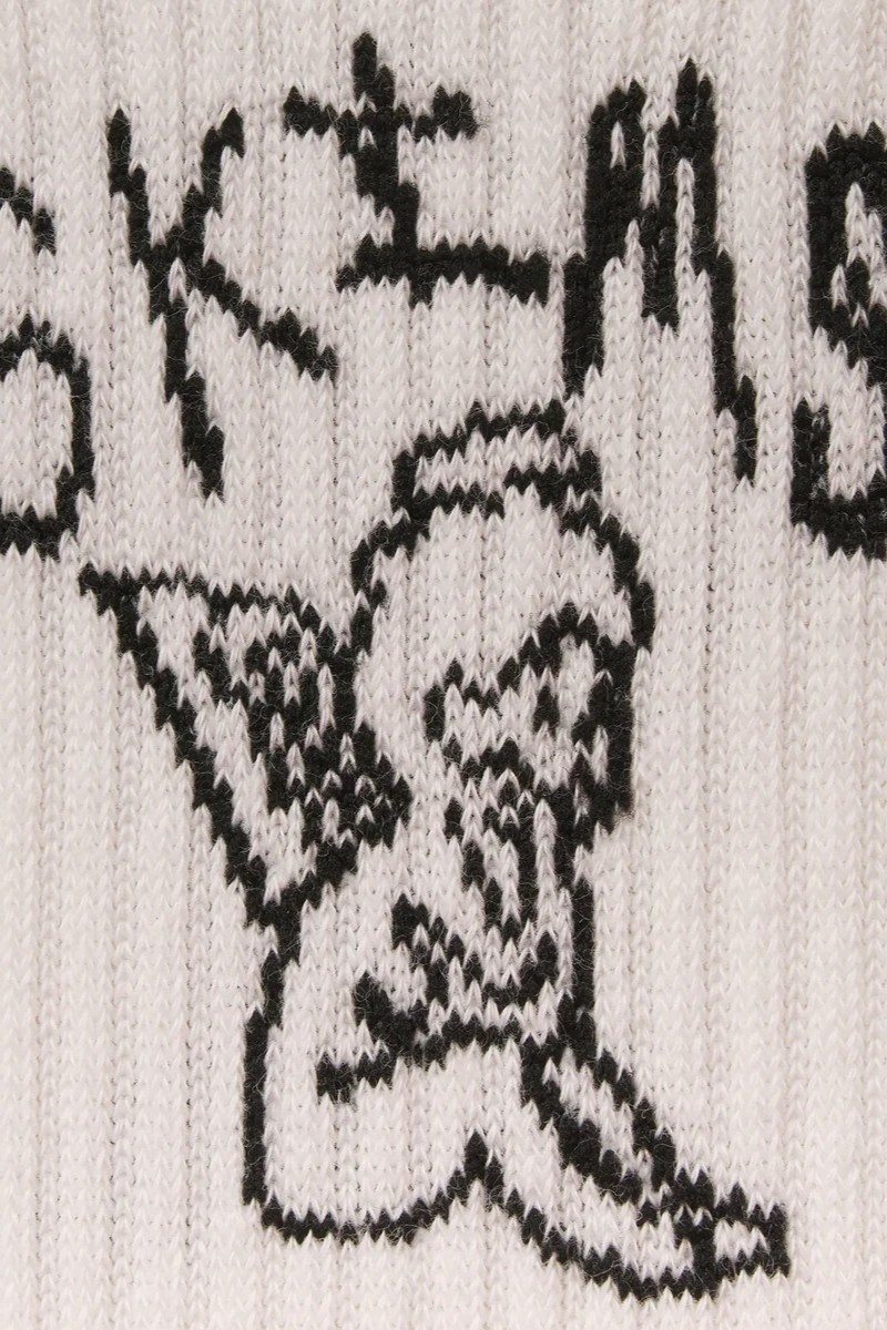 תמונת דוגמן קידמית של RIBBED CREW SOCK 3-PACK