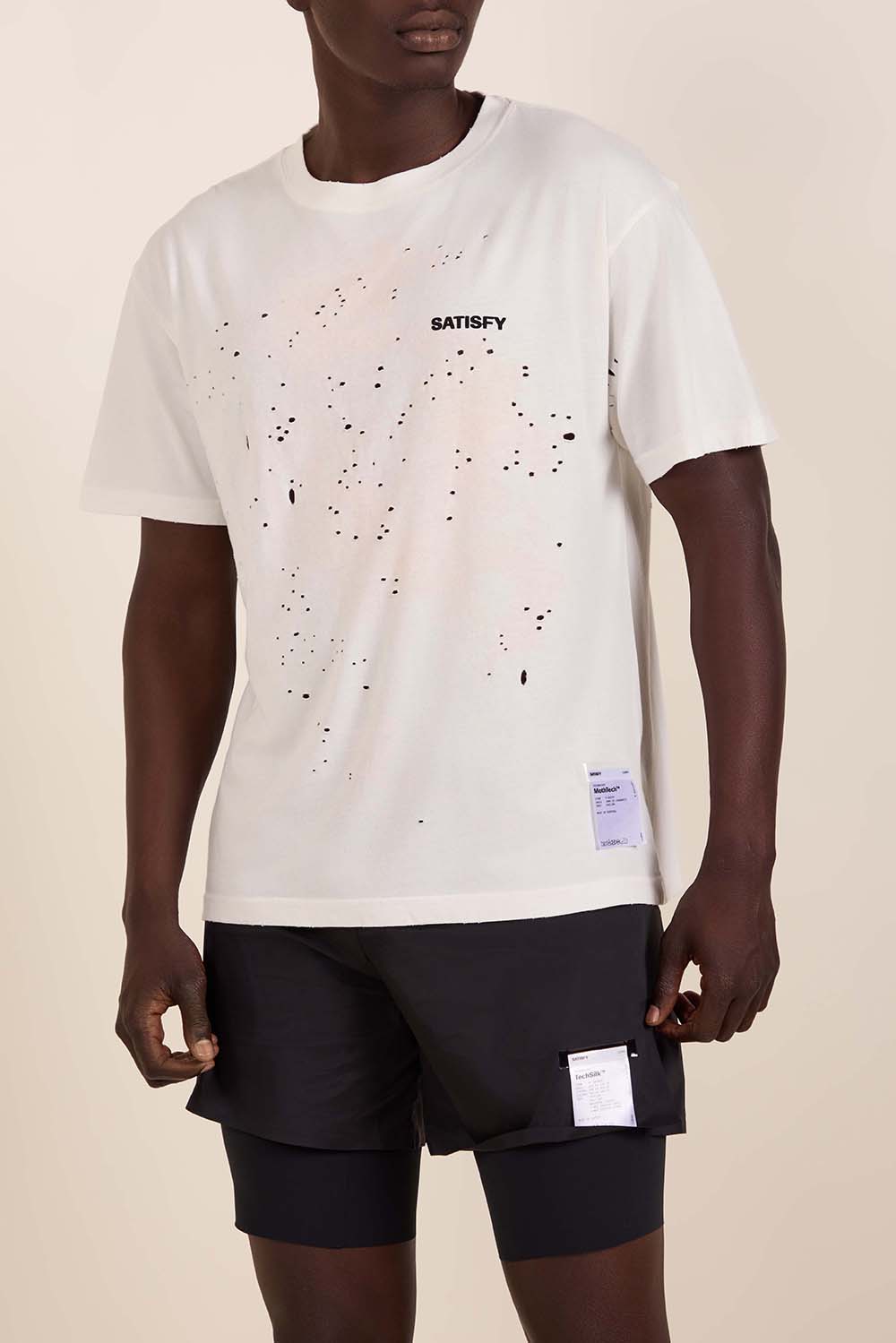 תמונת דוגמן קידמית של חולצת אימון