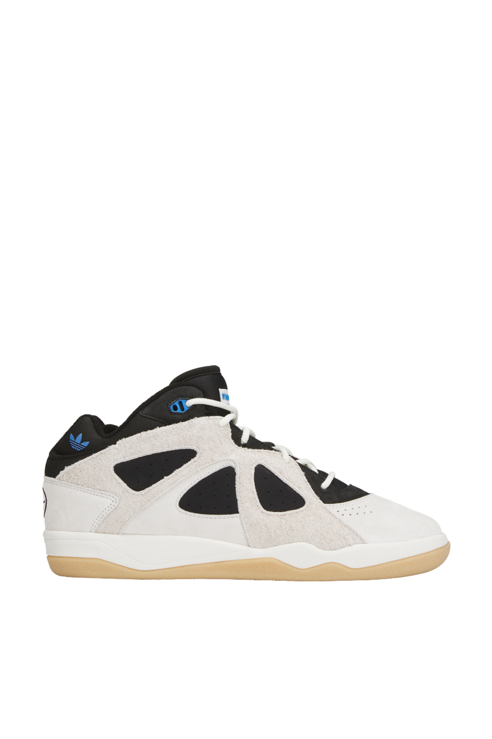 תמונה קידמית של נעלי סניקרס בד באני x אדידס