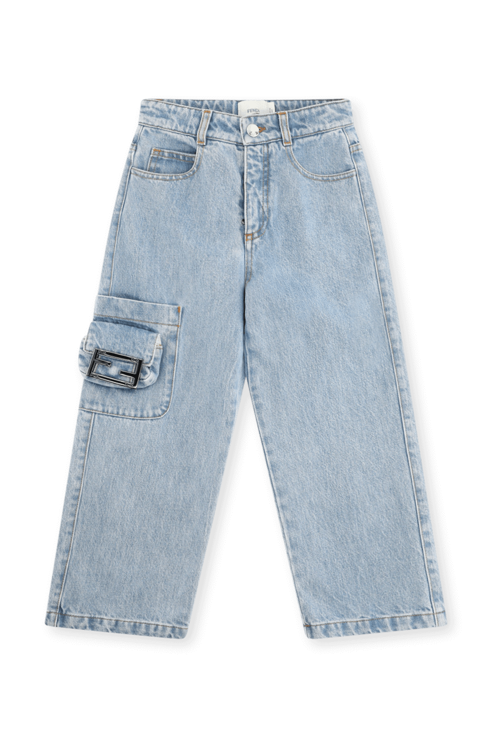 תמונה קידמית של מכנסי קרגו מג`ינס- גילאי 3-7 שנים