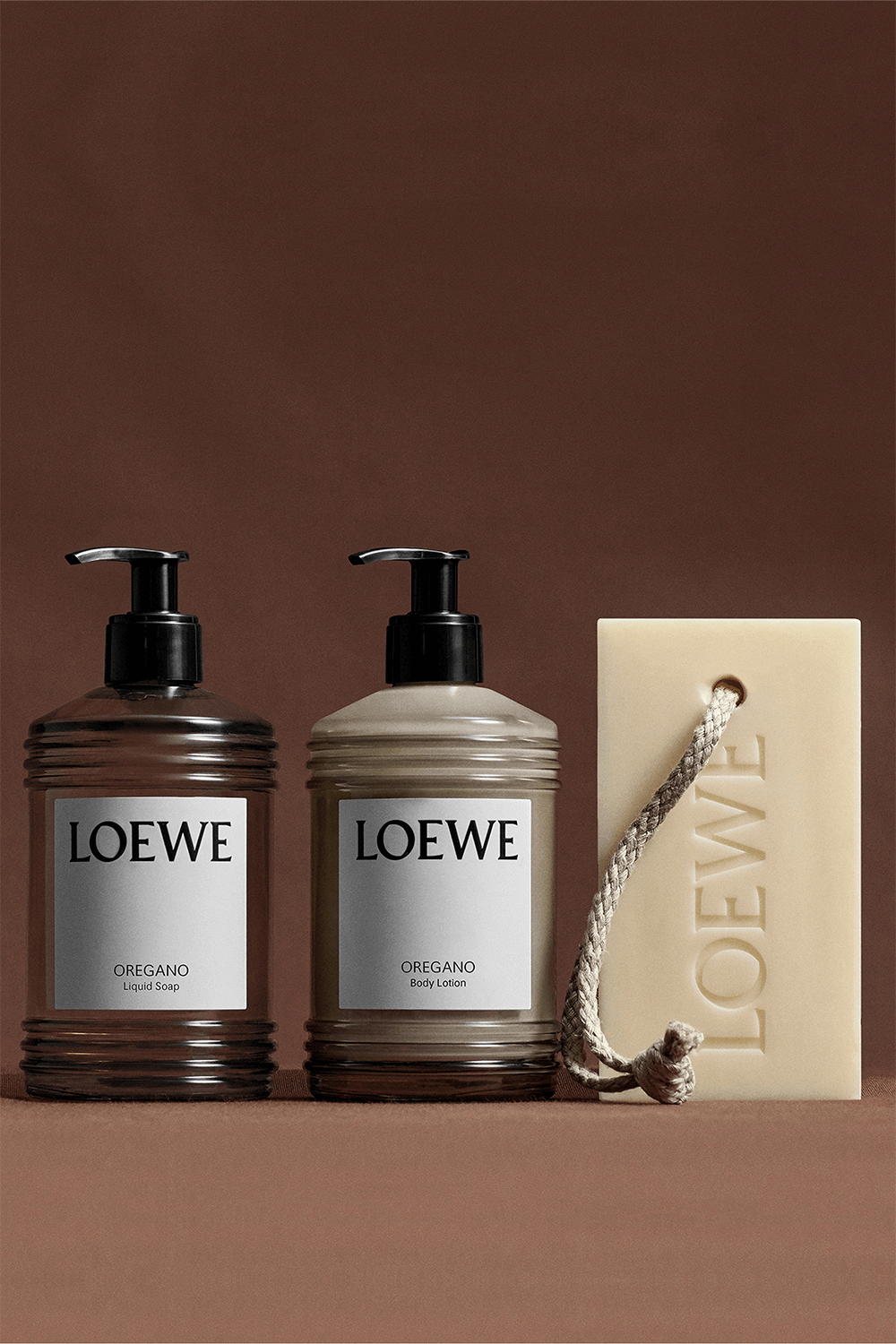 תמונת תקריב של Loewe Body Lotion Oregano