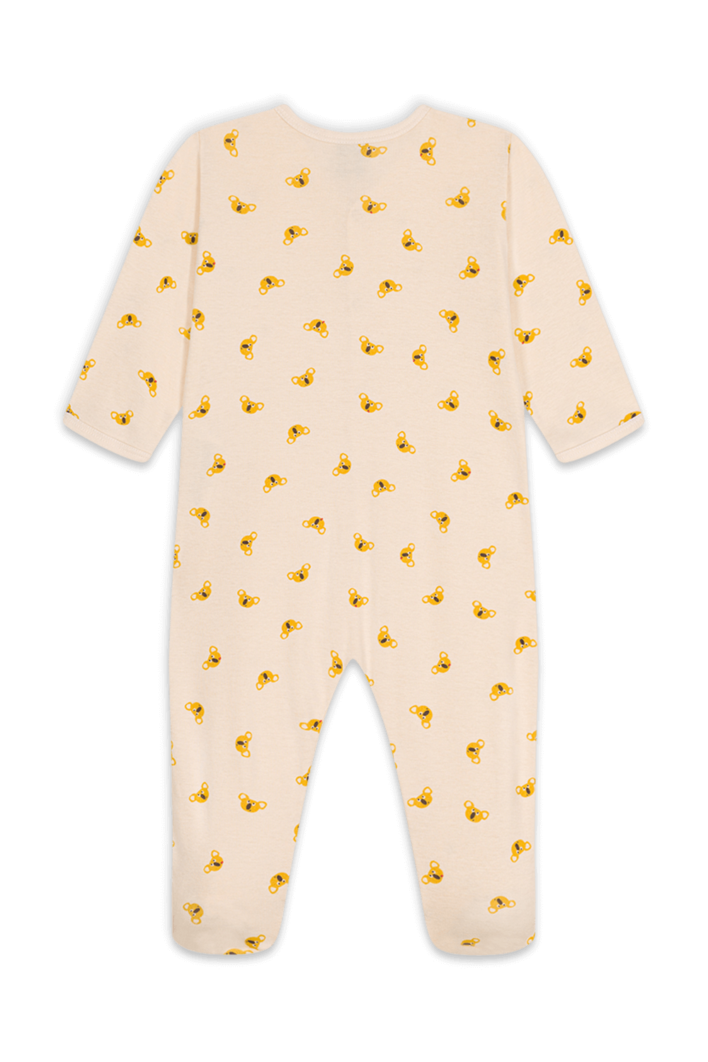 תמונה אחורית של בגד גוף ארוך - גילאי 1-24 חודשים