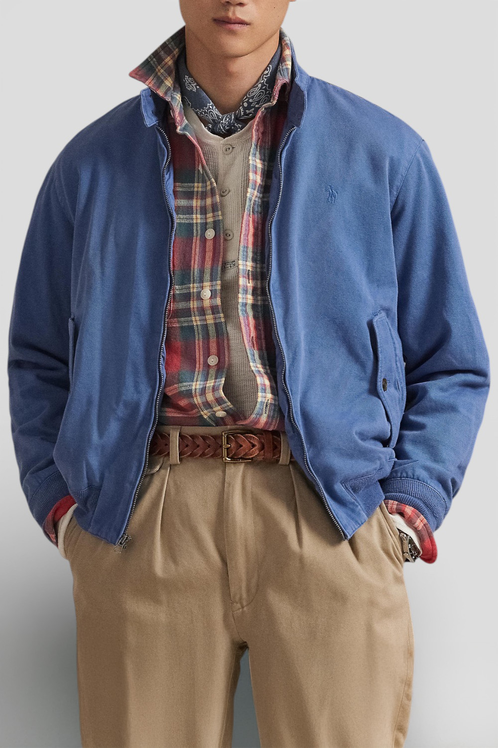 תמונת דוגמן קידמית של ז'קט