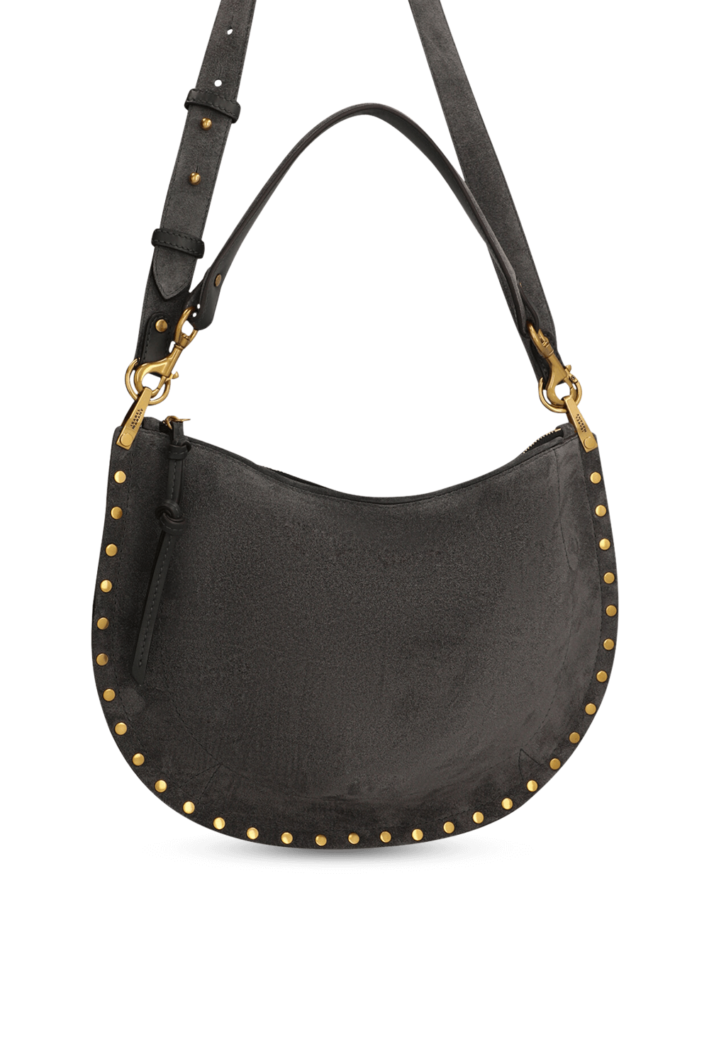 תמונת תקריב של תיק כתף אוסקן מעור רך