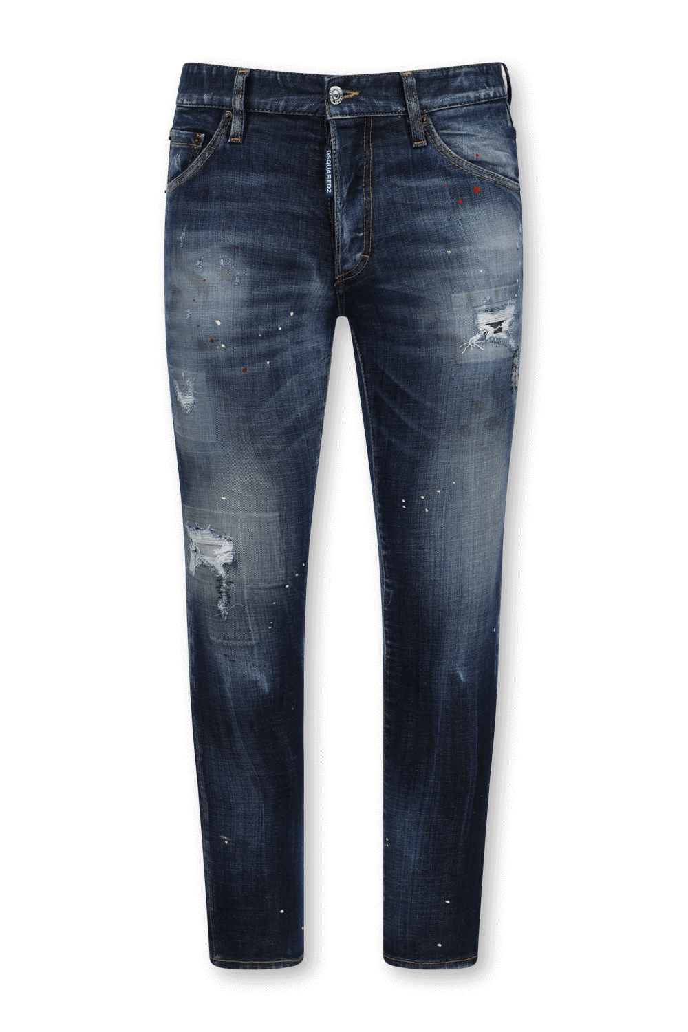 תמונה קידמית של מכנסי סקיני ג'ינס טיידי בייקר