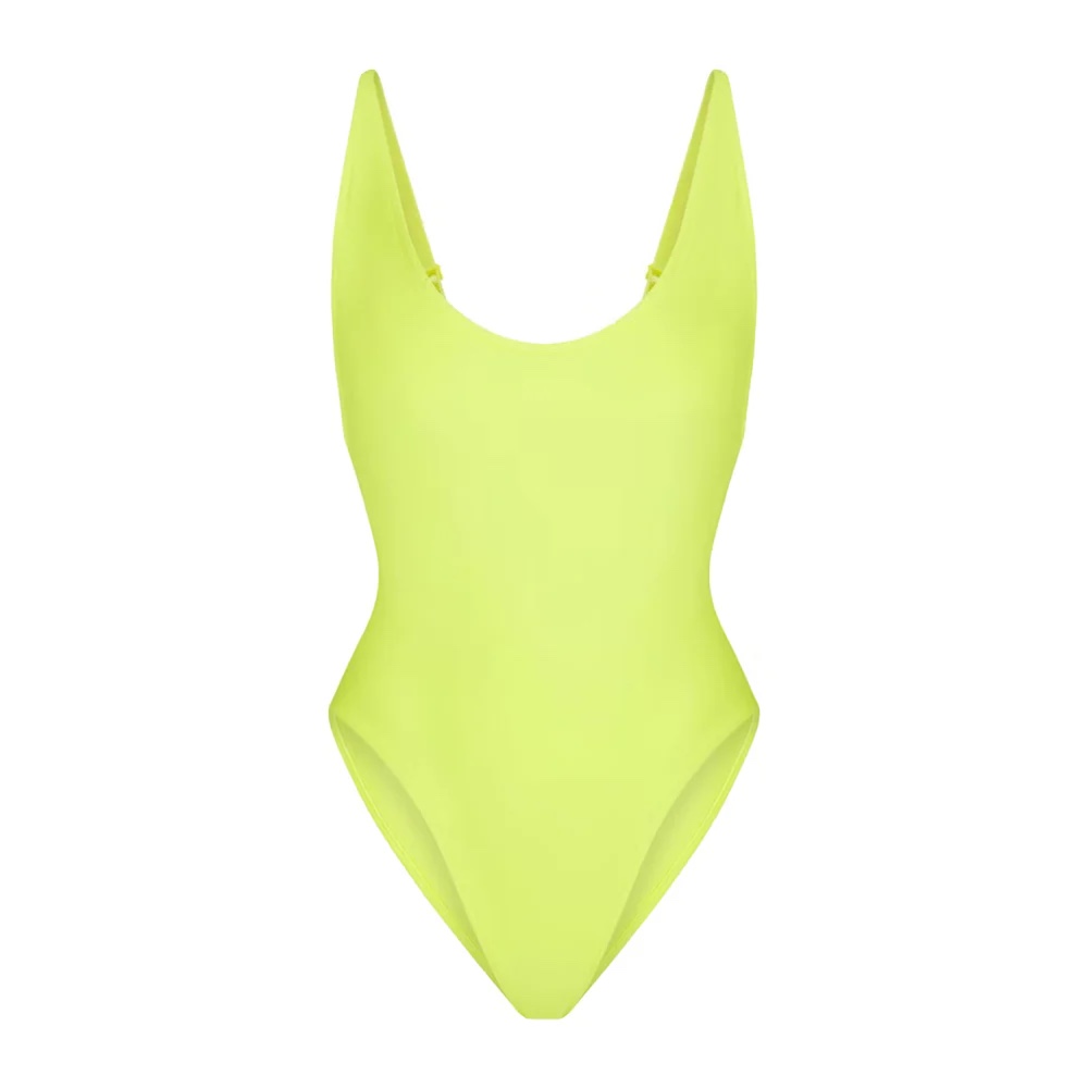 תמונה קידמית של SCOOP NECK ONE PIECE