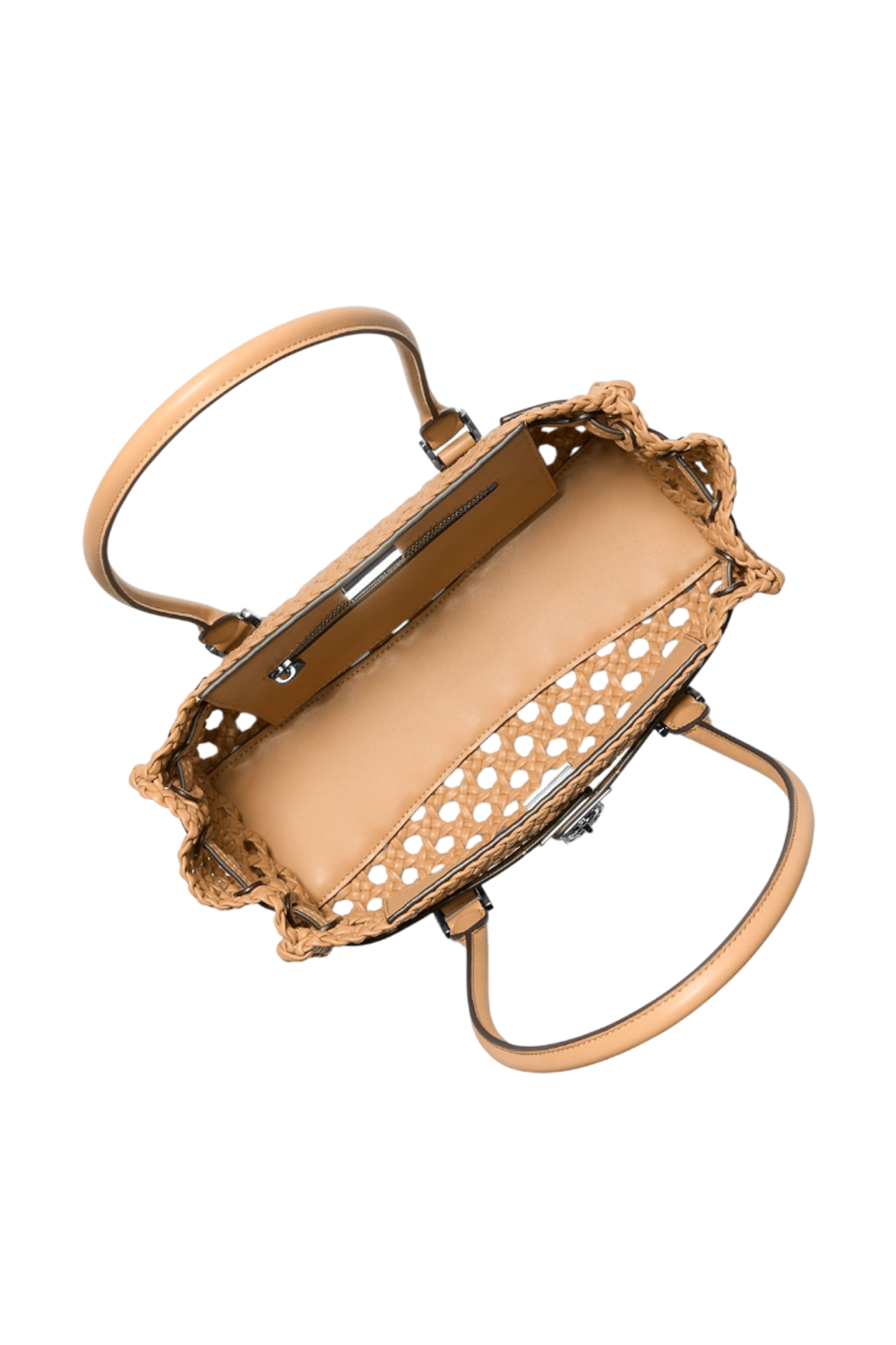 תמונה אחורית של תיק כתף המילטון סמול