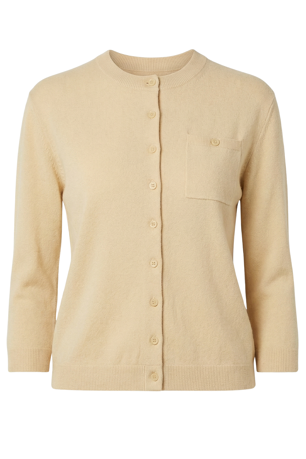 תמונה קידמית של סריג קרדיגן