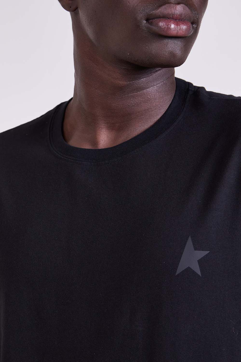 תמונת תקריב דוגמן של חולצת טי