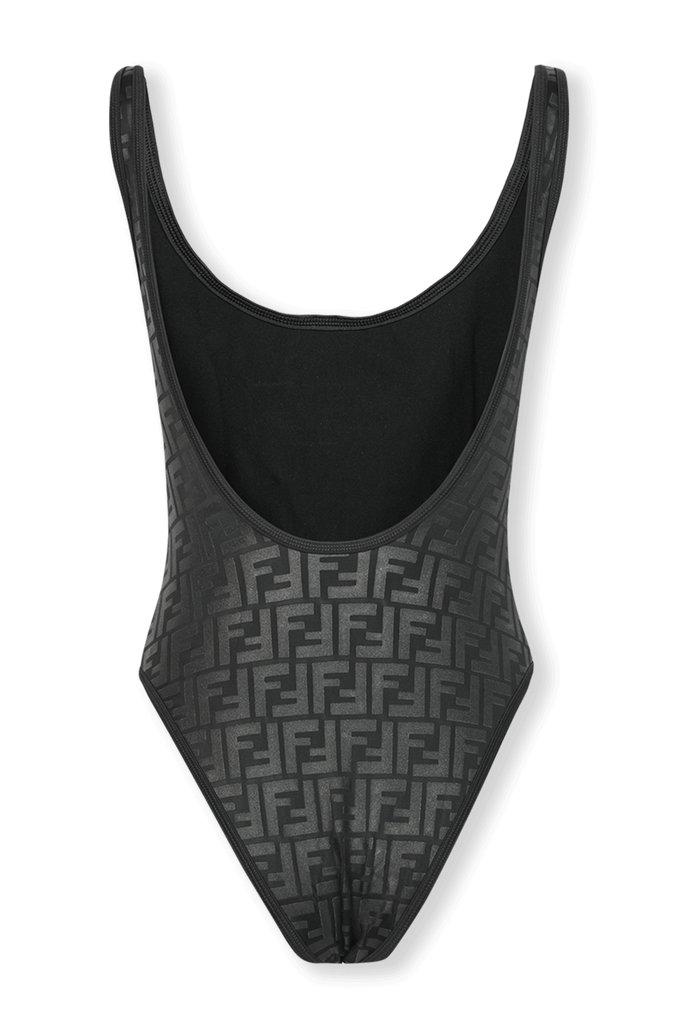 One-Pice Swimsuit in Black FENDI