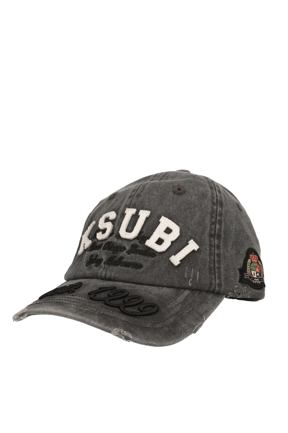 תמונה קידמית של כובע מצחייה