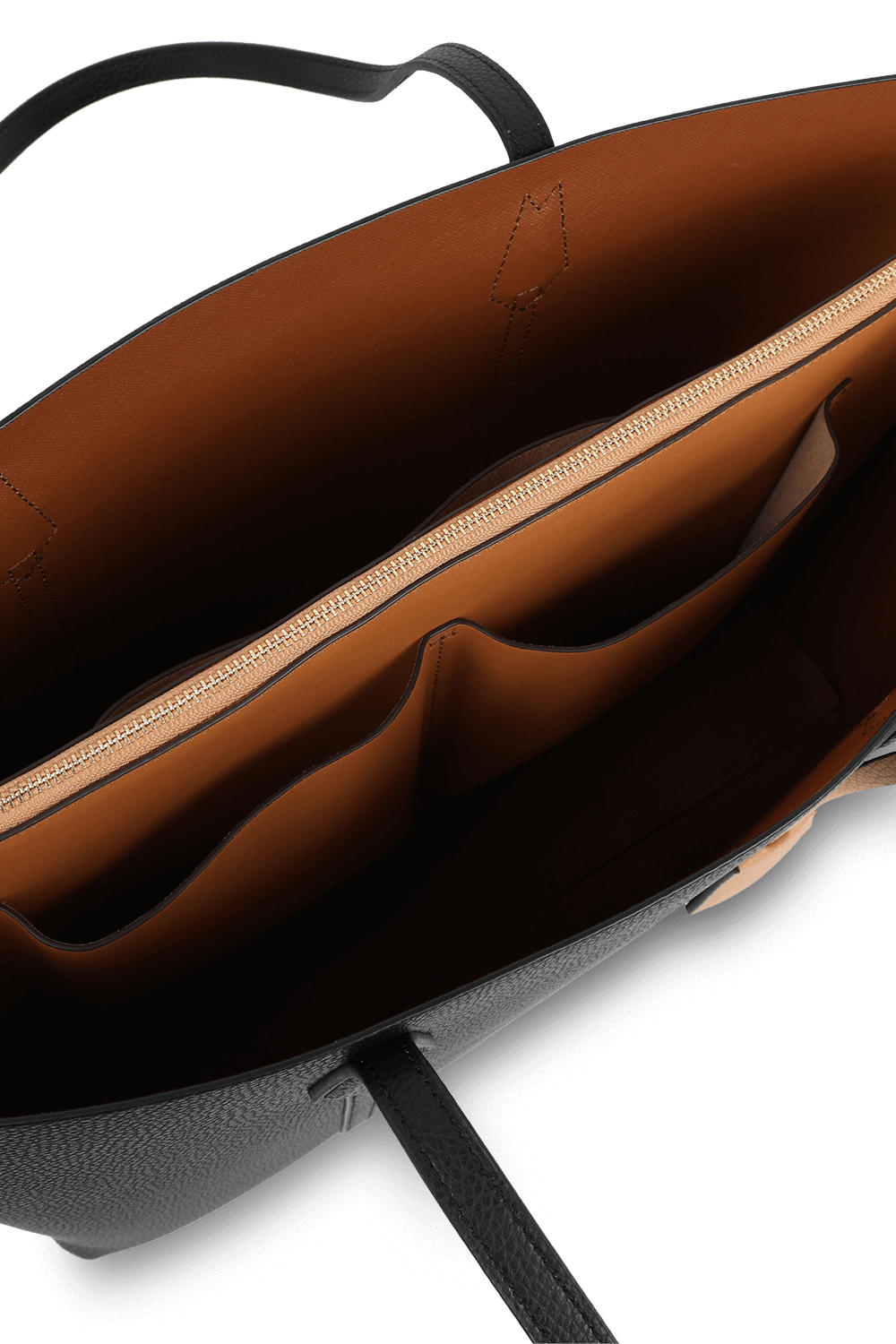 תמונת פנים של תיק נשיאה מעור