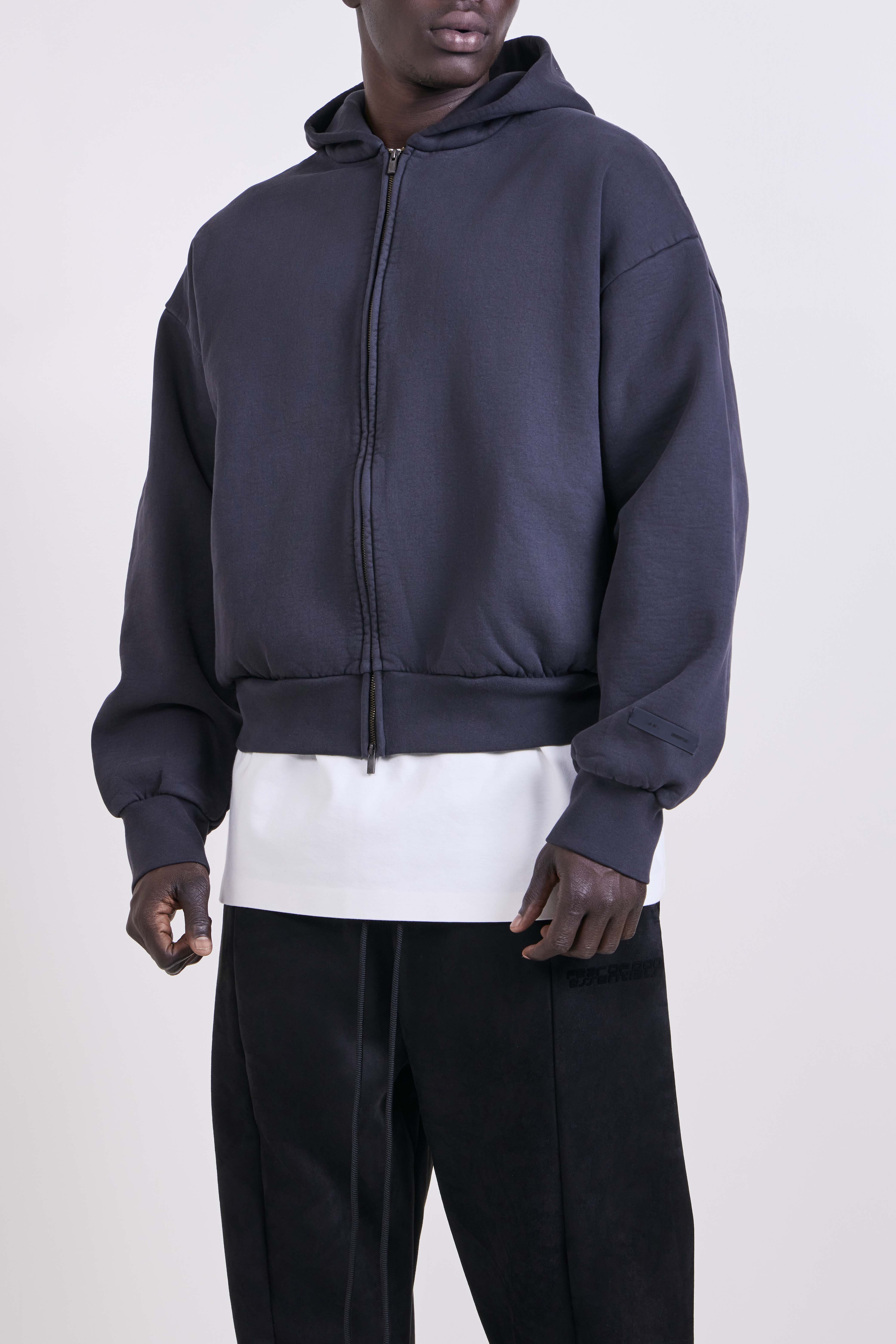 תמונת דוגמן קידמית של ז'קט קפוצון