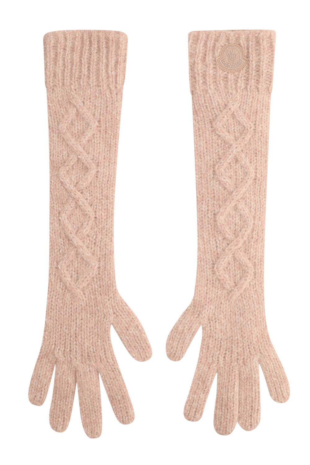 תמונה קידמית של כפפות צמר