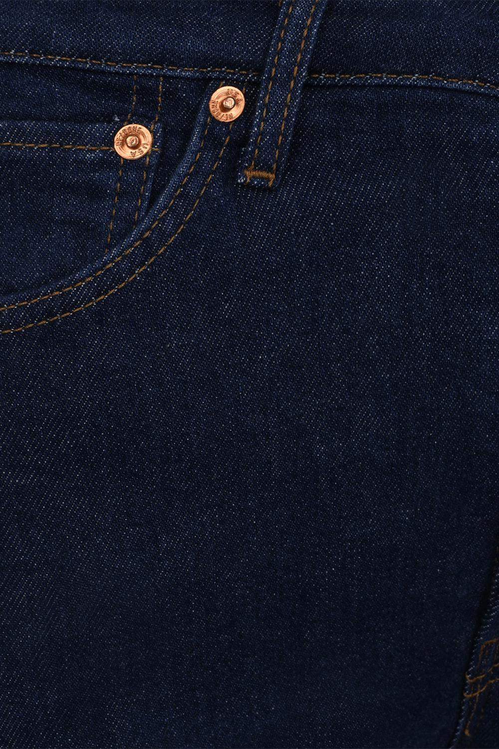 מכנסי ג'ינס סקיני שנות ה-70 בגזרה מתרחבת RE/DONE