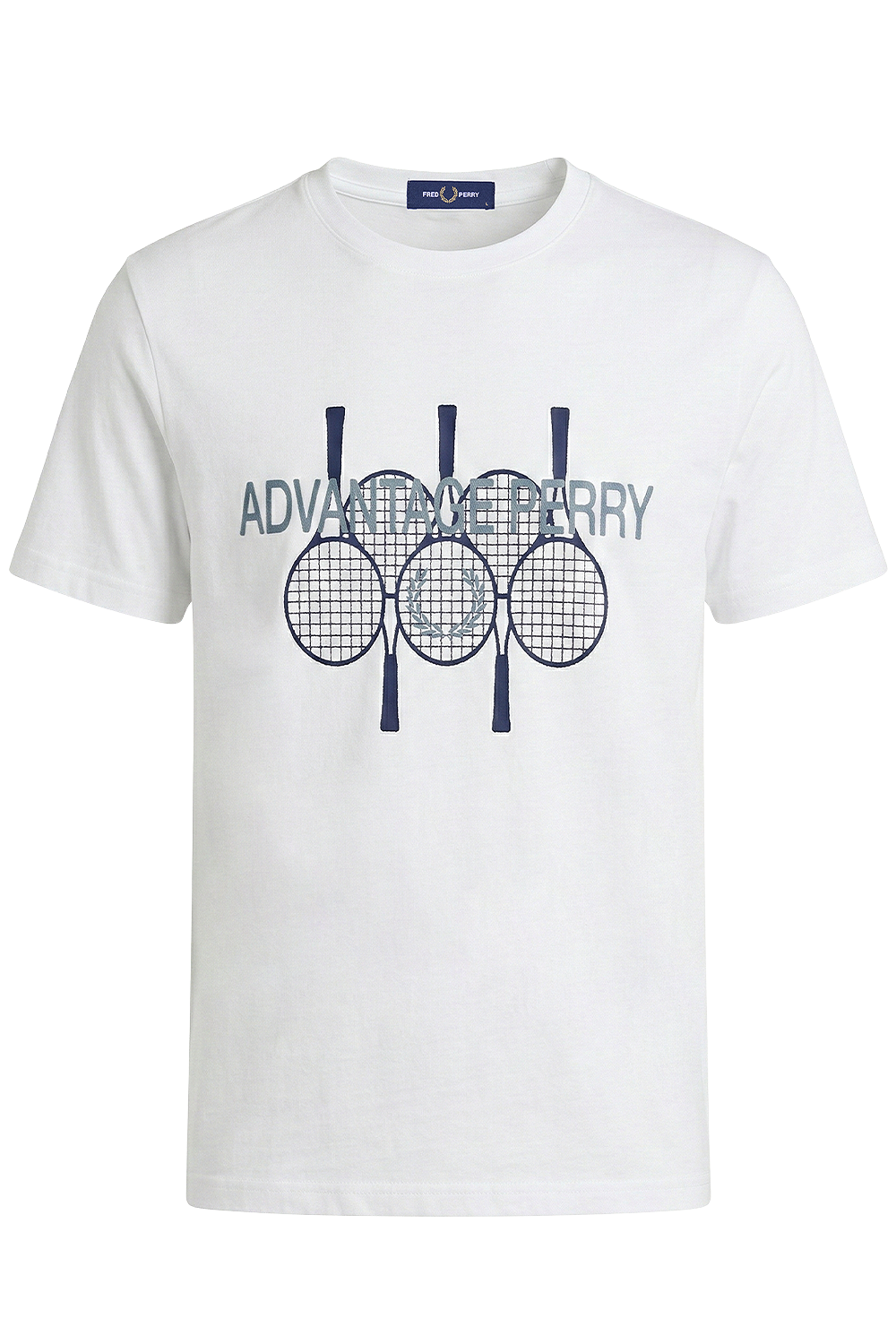 תמונה קידמית של חולצת טי