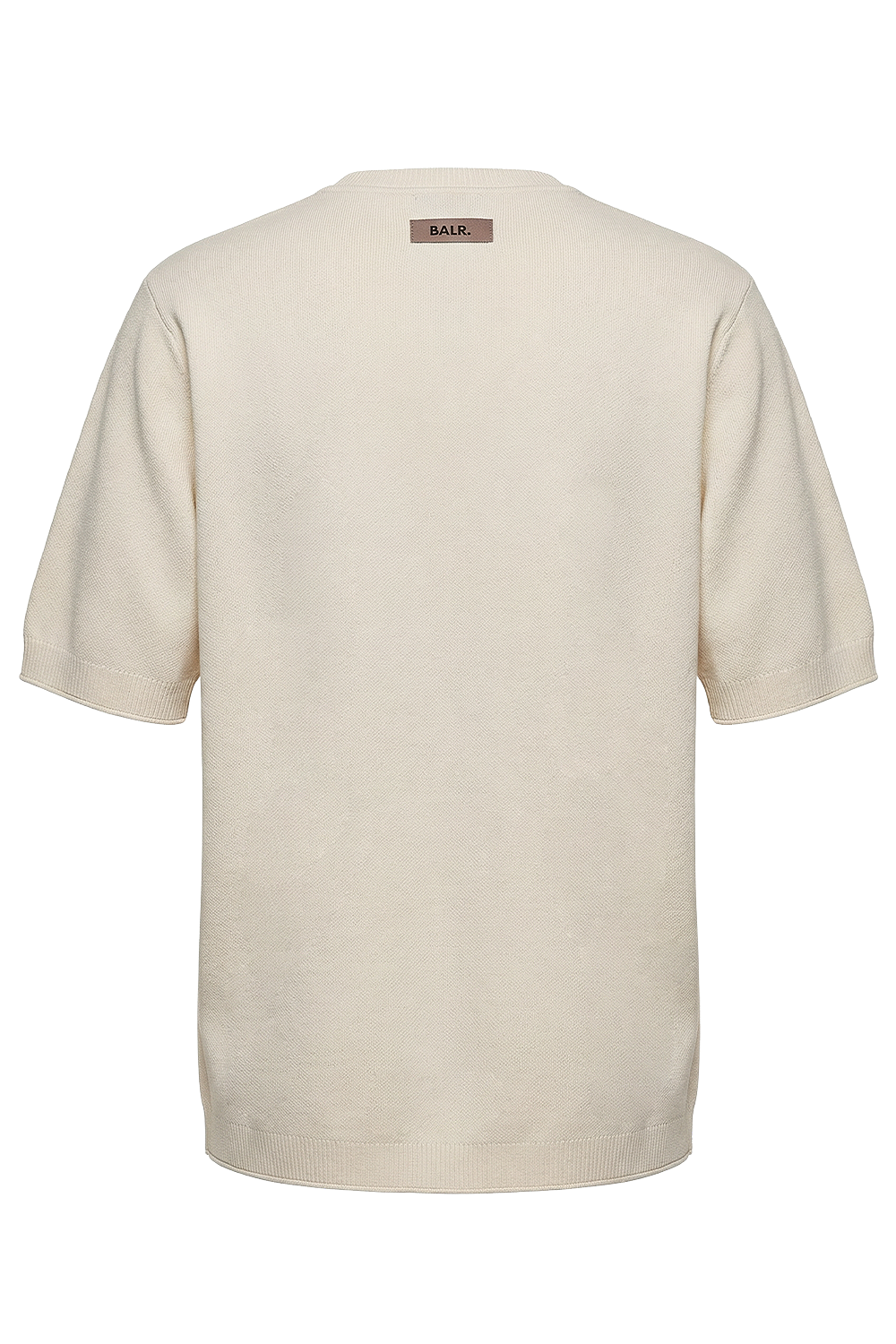 תמונה אחורית של סריג טי אוברסייז