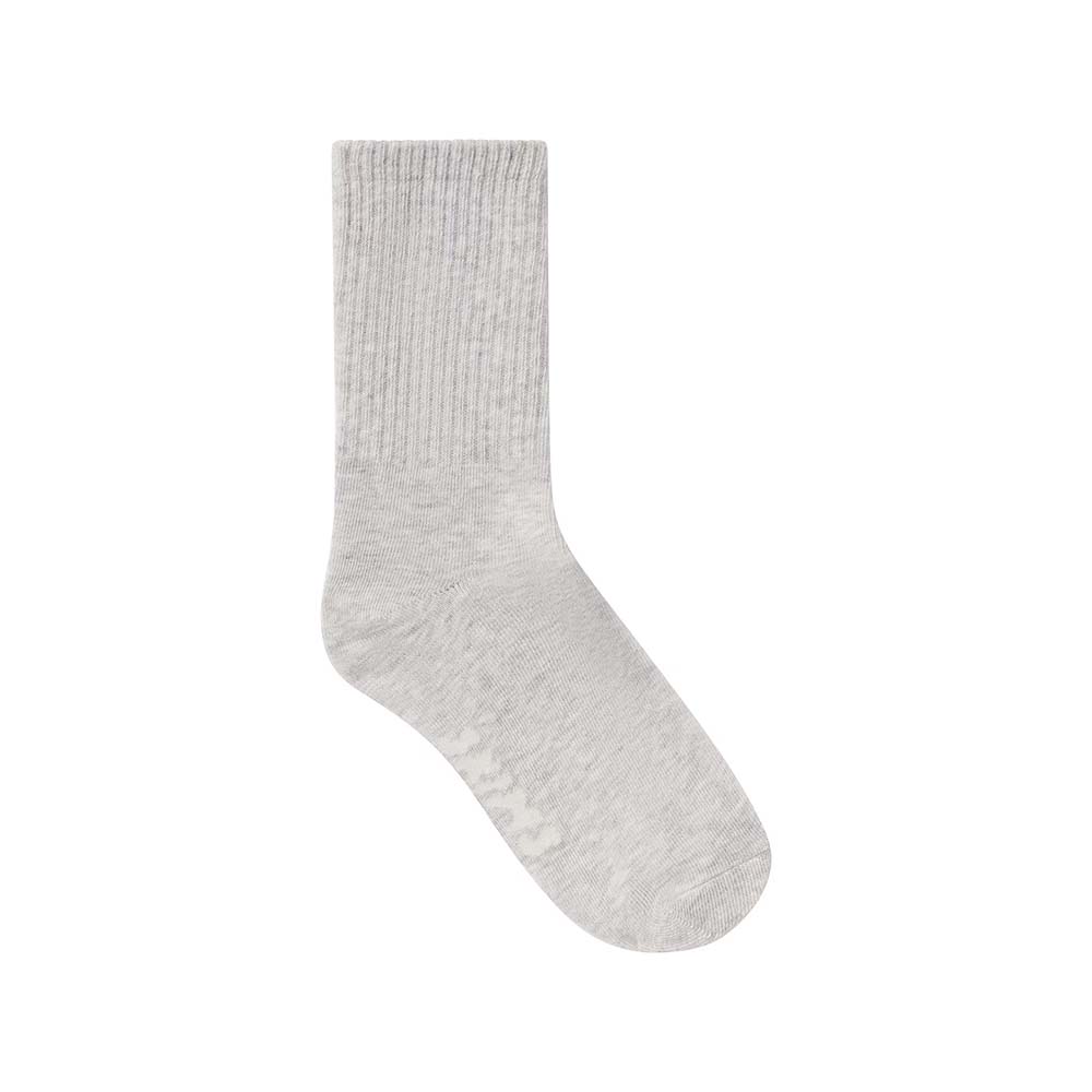 תמונה קידמית של RIBBED CREW SOCK 3-PACK