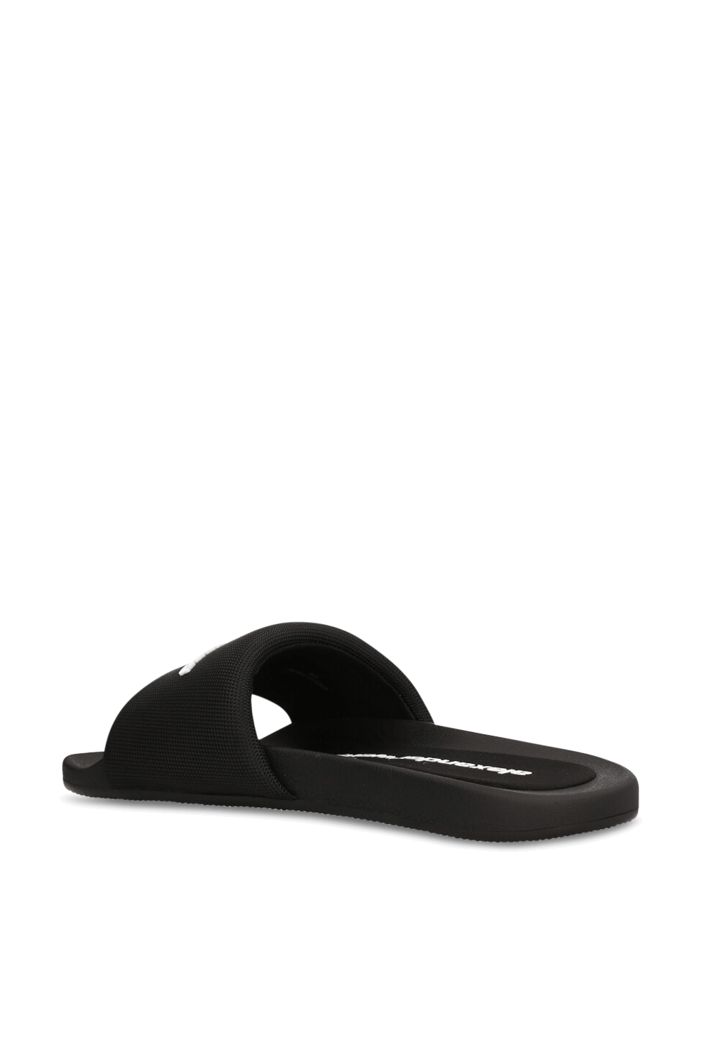 תמונה אחורית של כפכפי סליידס