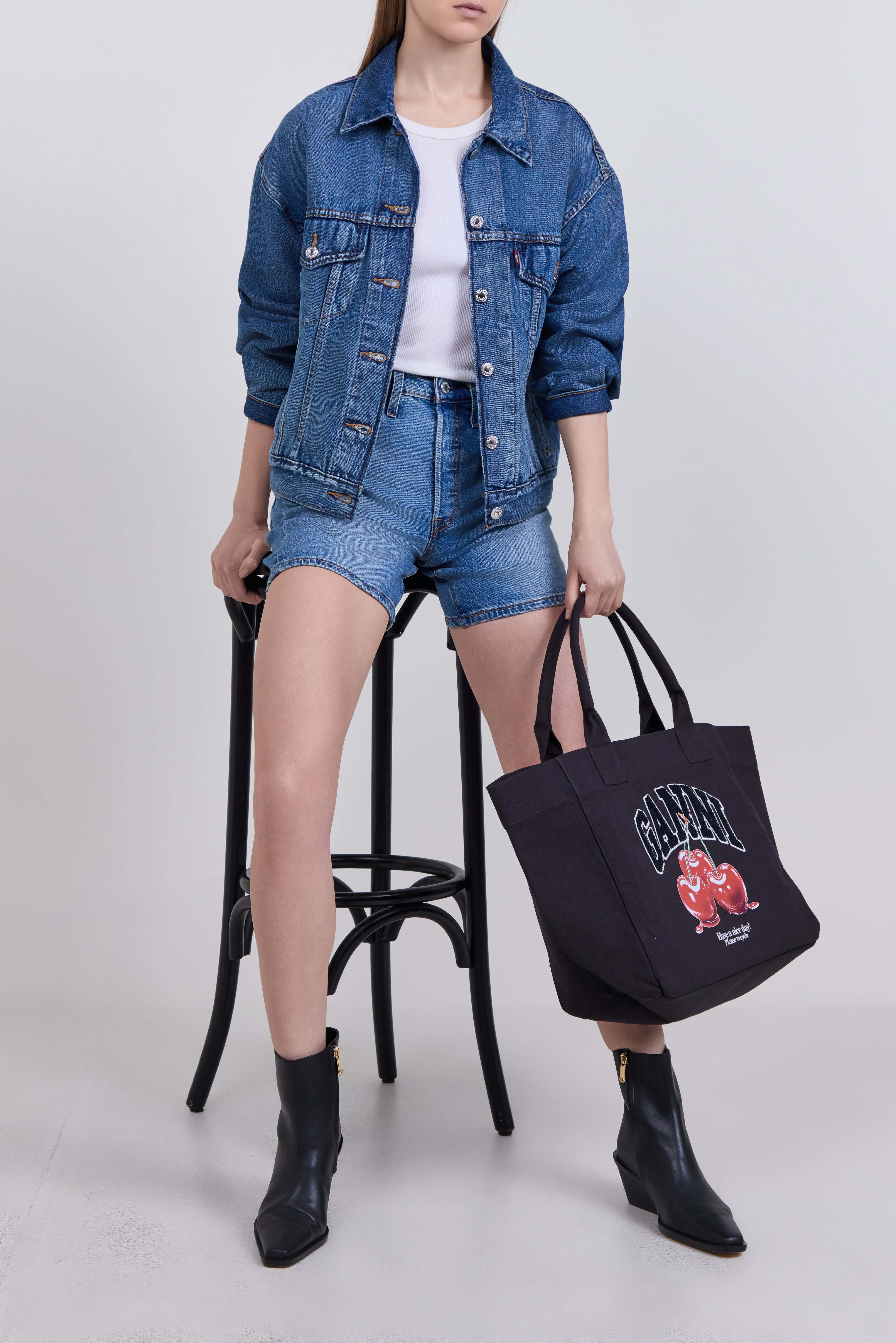 תמונת דוגמן קידמית של תיק נשיאה מדיום