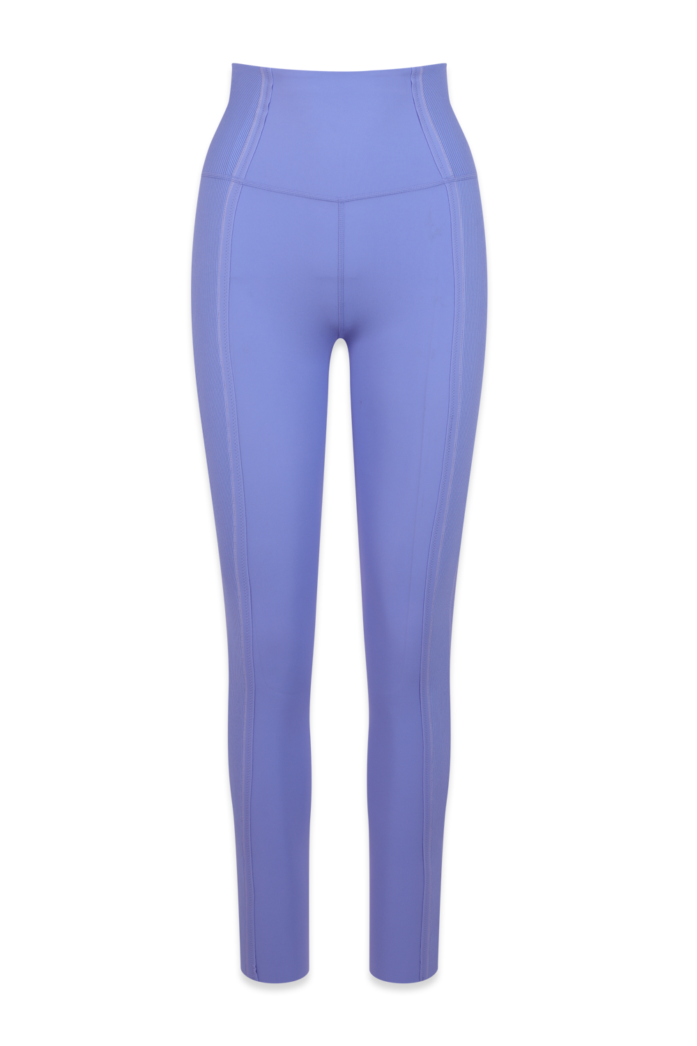 תמונה קידמית של מכנסי טייץ יוגה לוקס דריי פיט בגוון כחול