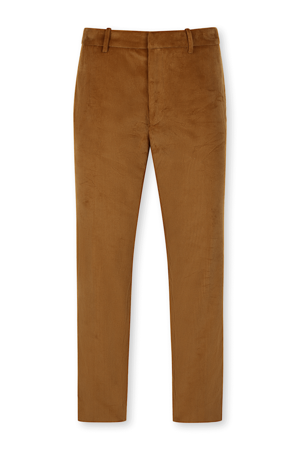 תמונה קידמית של מכנסי קורדרוי