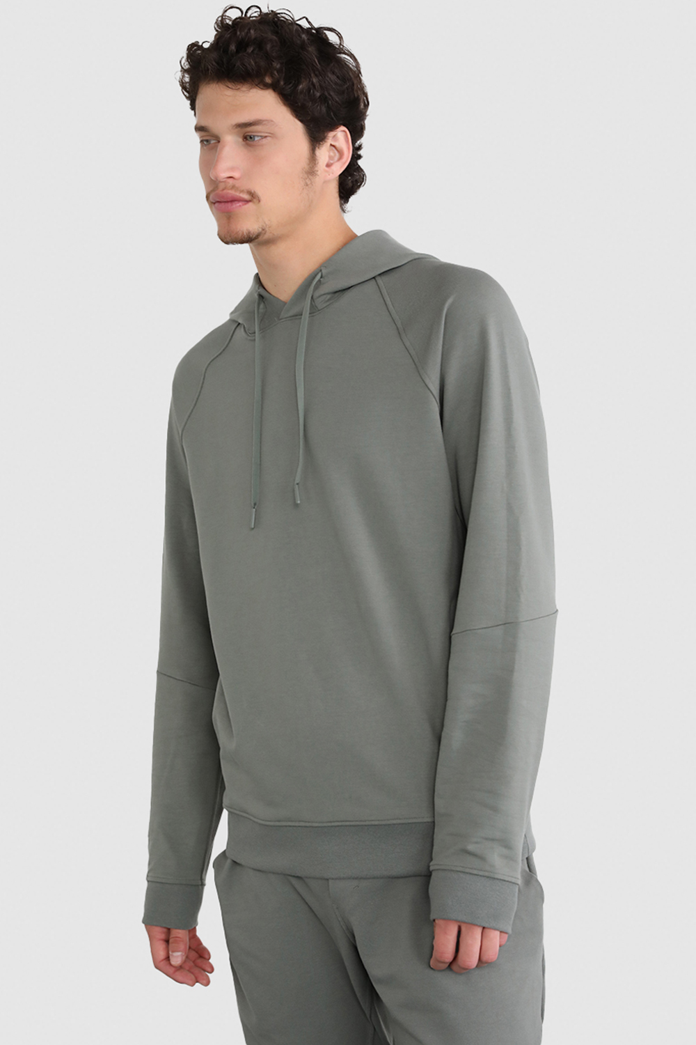 תמונת דוגמן קידמית של City Sweat Pullover Hoodie