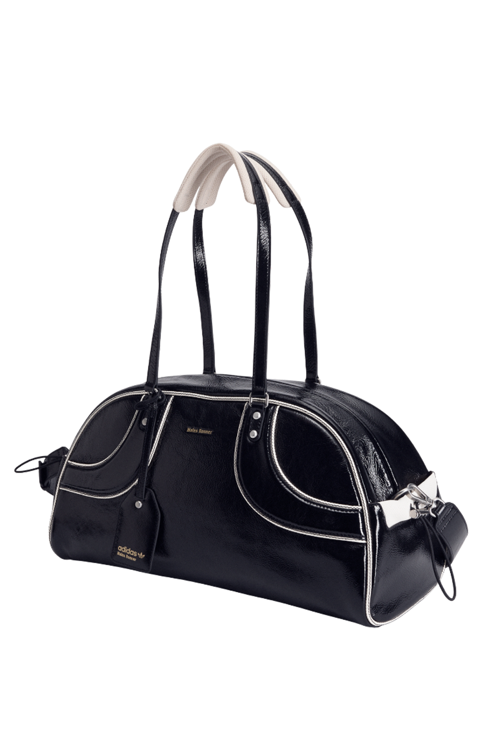 תמונת תקריב של תיק באולינג