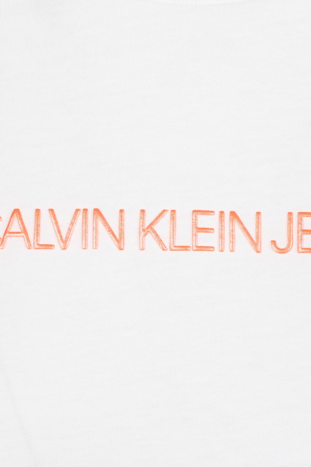 תמונה אחורית של Timeless Logo Tshirt in White