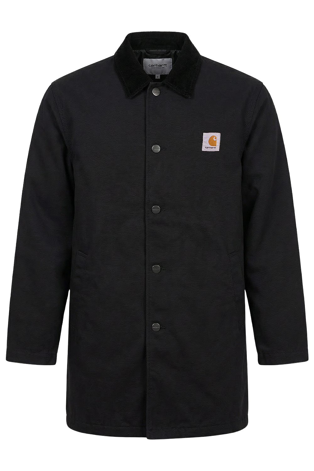 תמונה קידמית של ז'קט ארוך