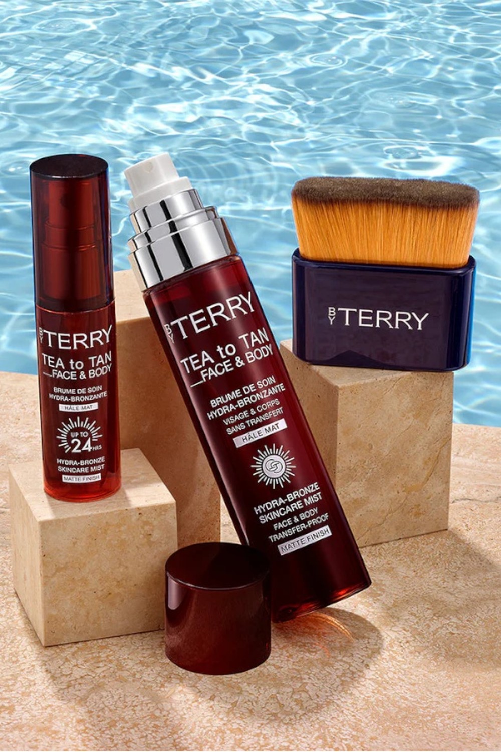 תמונה אחורית של Tool-Expert Face X Body Brush Copper